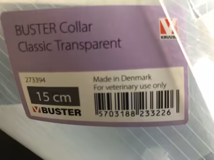 Photo of free Plastic pet cone (Cambridge CB1) #1