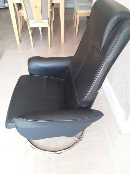 Photo of free Swivel Computer/Desk Chair (Gidea Park RM2) #2