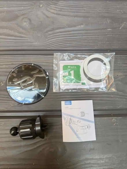 Photo of free Parts of phone mount for car (Durham DH1) #1