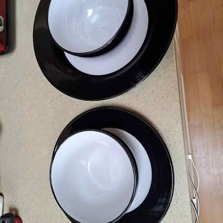 Photo of free Black crockery (Bowerham LA1) #1