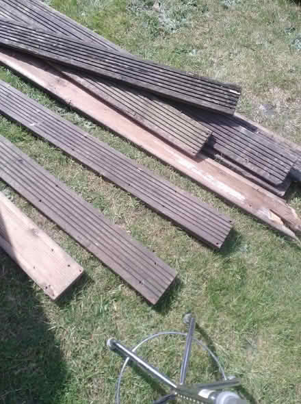 Photo of free Used Decking (Cippenham SL1) #1