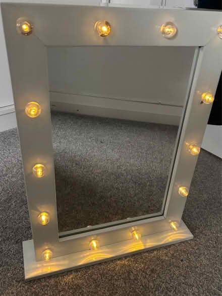 Photo of free Light up mirror (Cb23 7) #1