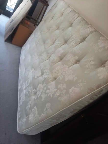 Photo of free Double Divan Bed & Mattress (CT14) #1