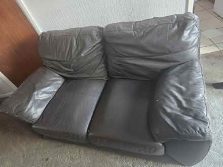 Photo of free sofa (Kempston MK42) #1