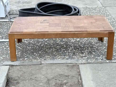 Photo of free Wood coffee table (El Cerrito) #1