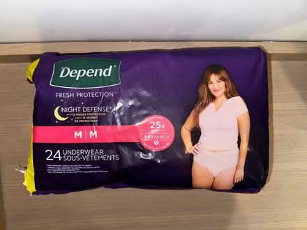 Photo of free Depend Night Defense Underwear (Portage Park, Chicago) #1