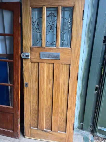 Photo of free 8 Wooden doors (internal) solid wood construction (Rottingdean BN2) #2