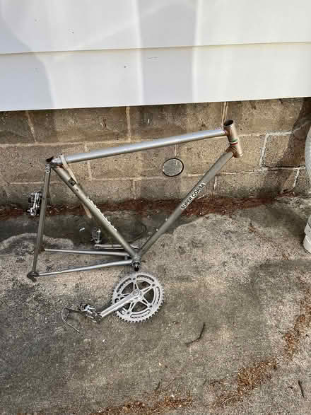 Photo of free Two bike frames plus misc as shown (SE AA) #4