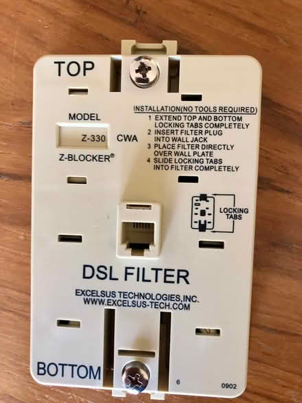 Photo of free DSL Filter (Saranap area of Walnut Creek) #1