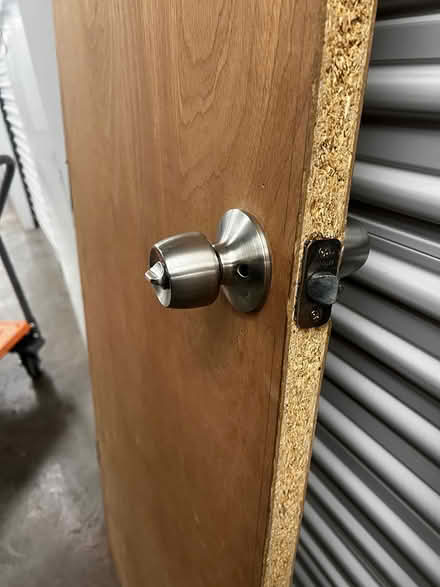 Photo of free Two Doors (one solid, one hollow) (Elmont) #4