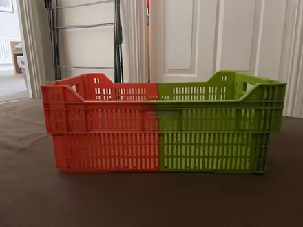 Photo of free Plastic crate (Cambridge CB4) #2