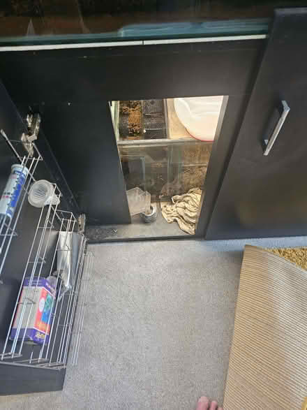 Photo of free Large fish tank (Middlewich CW10) #2
