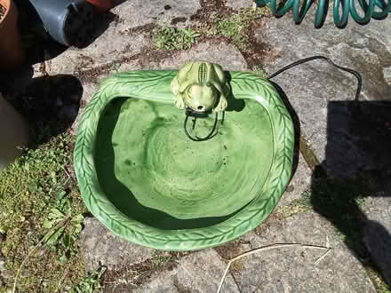 Photo of free Solar-powered water feature (Lower Bebington CH63) #1