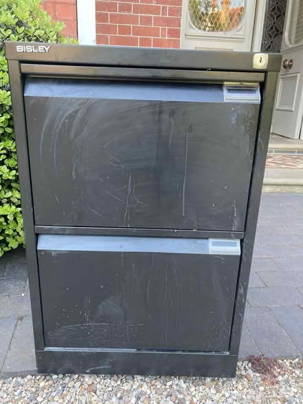 Photo of free 2 drawer filing cabinet (near Kilburn tube) #1