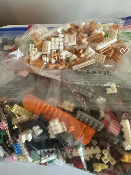 Photo of free Mini building blocks (Burlington near Woburn line) #3
