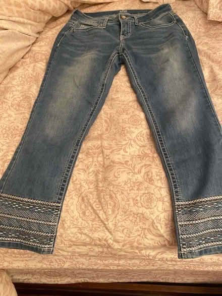 Photo of free a.n.a jeans EMBROIDERED (Bloomfield) #4