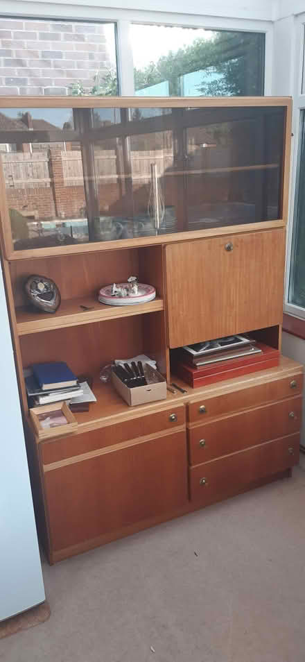 Photo of free 1960s cabinet (Godstone) #1