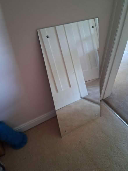 Photo of free Plain Mirror for wall mounting (Sale M33) #1