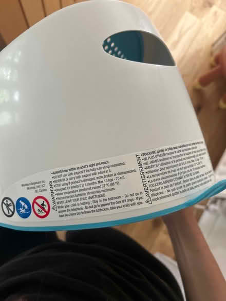Photo of free Baby bath seat (Orpington BR6) #2
