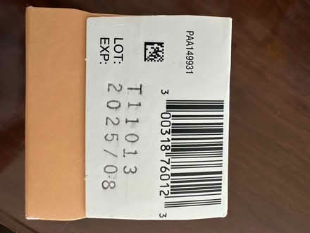 Photo of free Children’s Robitussin (Burlington near Woburn line) #2