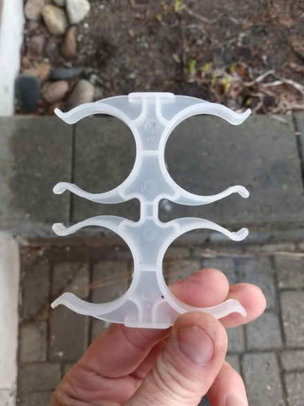 Photo of free Plastic guides for Poles Stakes (Near Baseline Rd. & Clyde Ave.) #1