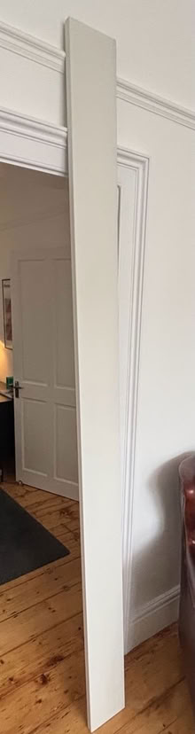 Photo of free Window Sill Skirting Board (White) (SW15 2PW) #3