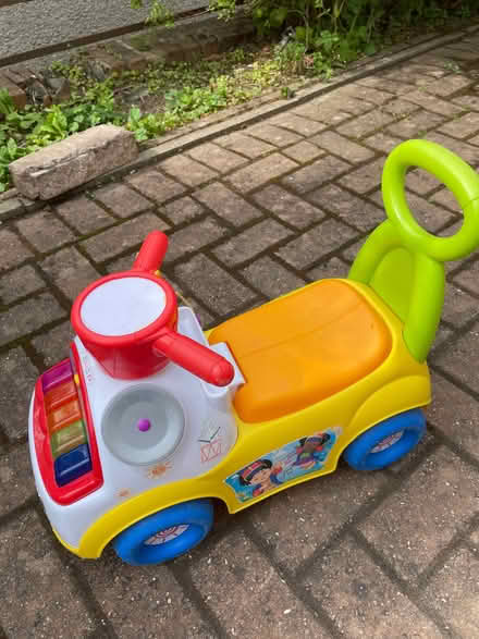 Photo of free Fisher price Musical ride-on (Buckstone EH10) #1