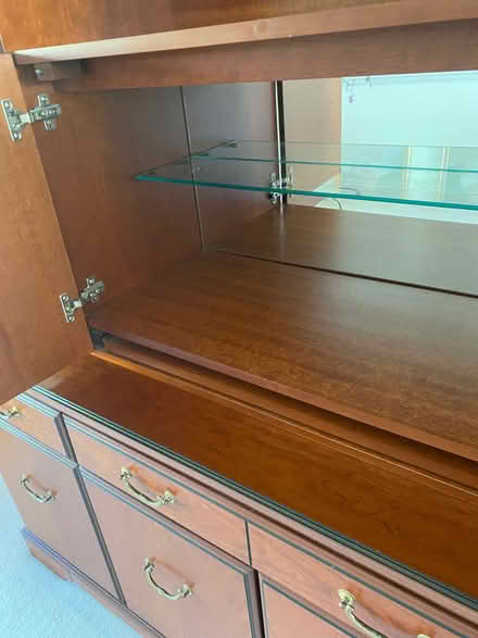 Photo of free Solid Wood Wall Unit (Biggleswade SG18) #1