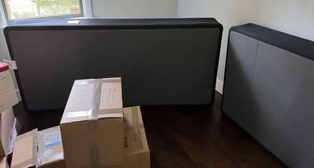 Photo of free King bed box springs (Wilmington, DE) #1