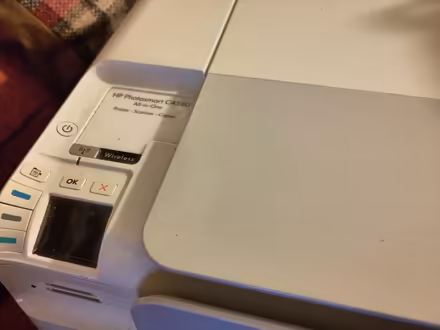 Photo of free Possibly non working printer but works as scanner (Cambridge CB4) #1