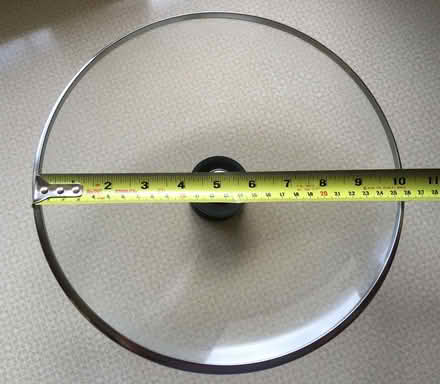 Photo of free Glass Fry Pan Lid (Garden City OX5) #2