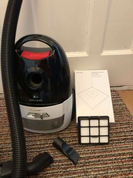 Photo of free John Lewis vacuum cleaner (Sale M33) #1