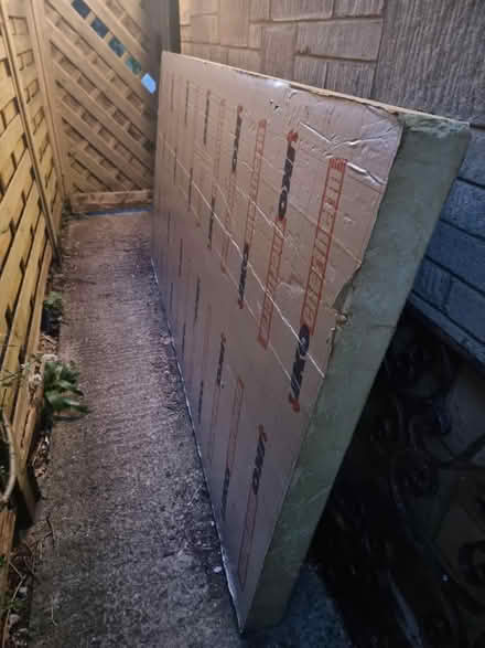 Photo of free Cellotex like insulation 8x4 ft (Bathford, BA1) #1