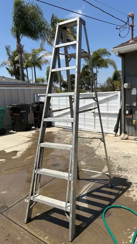 Photo of free 7 Ft Aluminum Ladder (Allied Gardens) #1