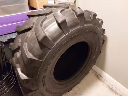 Photo of free Giant Tire (Anytime Fitness,Shrewsbury St.) #1