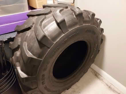 Photo of free Giant Tire (Anytime Fitness,Shrewsbury St.) #1