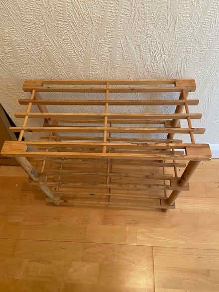 Photo of free Shoe rack- pending collection (Histon CB24) #1