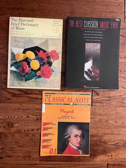Photo of free Music books (Bronte area) #1