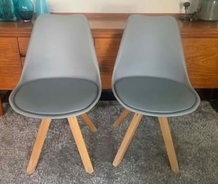 Photo of free 2 Dining Chairs (Hulme M16) #1