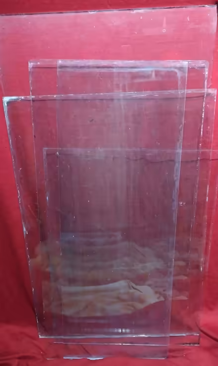 Photo of free 11 sheets of mixed glass panes (West Marina TN38) #1