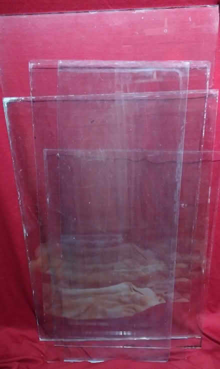 Photo of free 11 sheets of mixed glass panes (West Marina TN38) #1