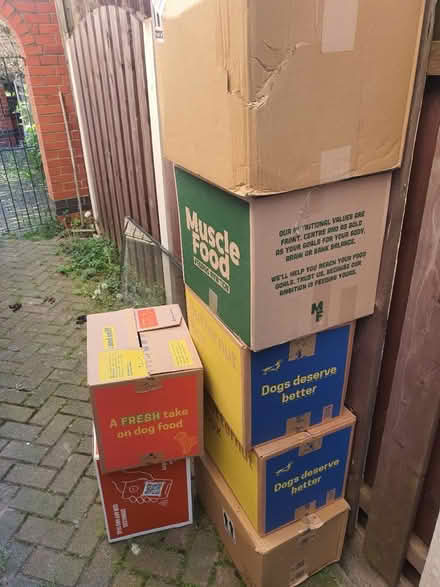 Photo of free Boxes (Darnall S9) #1