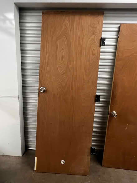 Photo of free Two Doors (one solid, one hollow) (Elmont) #3