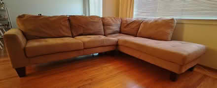 Photo of free Couch Set (San Mateo) #1