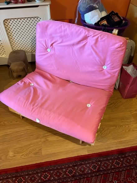 Photo of free Large single Futon (Brentford TW8) #1