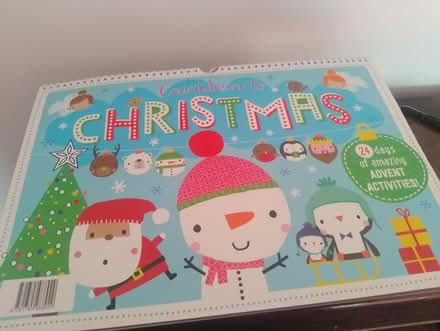 Photo of free Advent puzzle book (Yalding ME18) #1
