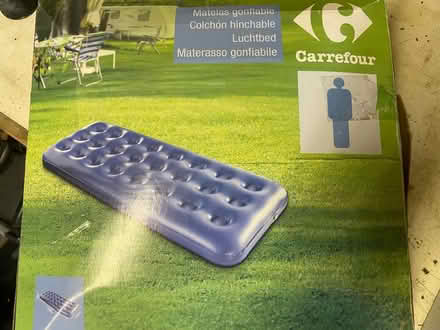 Photo of free Single inflatable matress (Green Street Green BR6) #1