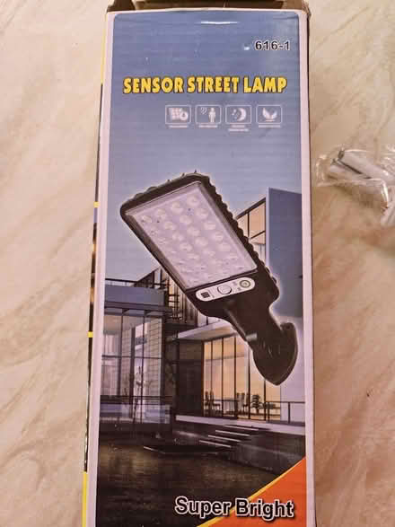 Photo of free Remote control solar lamp (new) (EX8) #1