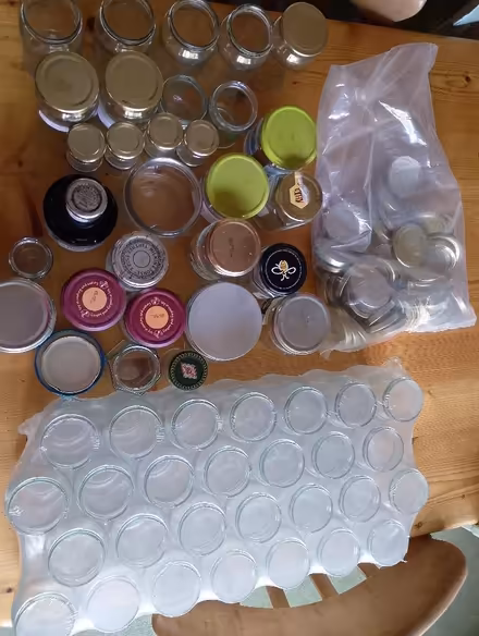 Photo of free Selection of jars, many never used before (Halstead CO9) #2