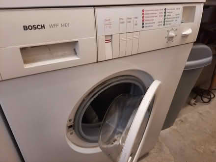 Photo of free Bosch washing machine (CT14) #1